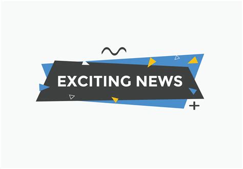 Exciting news! The .